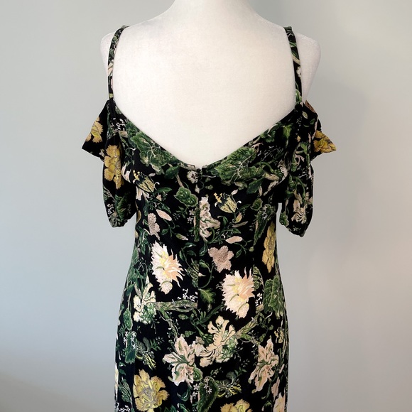 NWOT Club Monaco Gracella Floral Dress Size 4 - Picture 9 of 12